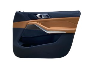  BMW X5 m Tan Door Interior Trim Panel - Front, Right (Passenger) (Used OEM)