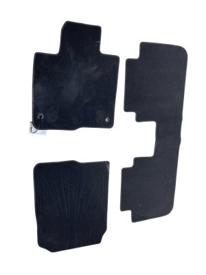 2025-2026 Acura ADX 3-Piece Carpet Floor Mat Set (Used OEM)