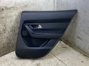 2023-2026 Mazda CX-50 Black w/ Brown Door Interior Trim Panel - Rear, Right (Passenger) (Used OEM)