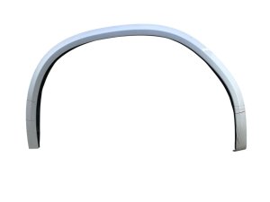 2018-2024 BMW X3 Silver M-Sport Wheel Arch Opening Fender Molding - Rear, Left (Driver) (Used OEM)