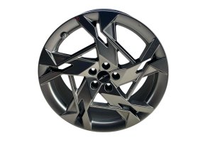 2023-2025 Genesis GV60 21x8.5 Silver Aluminum Wheel (Used OEM)