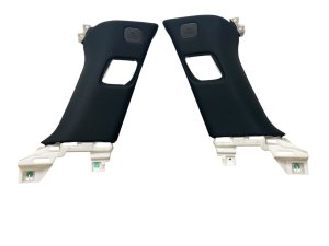 2022-2025 INFINITI QX60 Black Upper C-Pillar Trim Cover Panel Set - Rear (Used OEM)