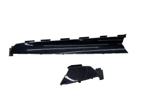 2020-2022 Hyundai Palisade Calligraphy Instrument Panel Garnish Trim Cover - Front (Used OEM)