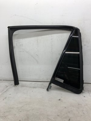 2018-2025 Lincoln Navigator Door Vent Glass with Privacy Tint - Rear, Left (Driver) (Used OEM)