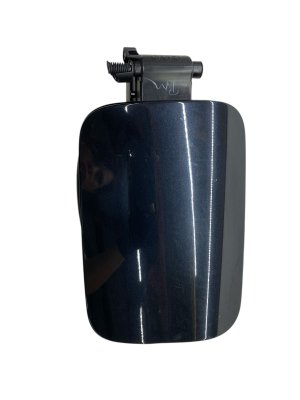 2019-2024 BMW X4 Black Sapphire Metallic Fuel Filler Door with Pocket and Cap (Used OEM)