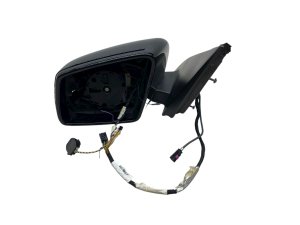 2012-2015 Mercedes-Benz ML350 Black Power Memory Blind Spot Door/Side View Mirror with Camera - Left (Driver) (Used OEM)