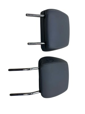 2022-2024 Buick Enclave Black Seat Leather Headrest - Front, Left (Driver) (Used OEM)