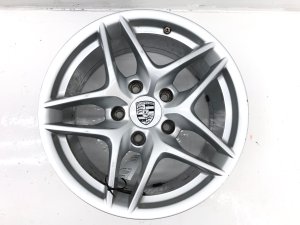 2009-2012 Porsche Boxster 17x8.5 Boxster III Alloy Wheel - Rear (Used OEM)