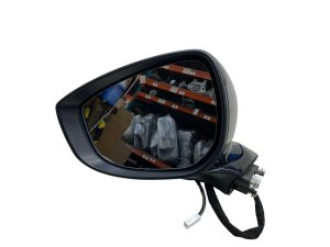 2025-2026 Mazda CX-70 Jet Black Power Blind Spot Door/Side View Mirror - Left (Driver) (Used OEM)