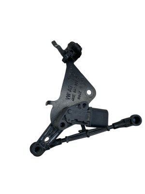2019-2023 Audi Q4 e-tron Suspension Ride Height Level Sensor with Bracket - Rear (Used OEM)