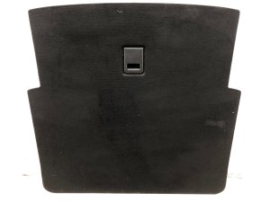2006-2012 Bentley Flying Spur Black Trunk Cargo Area Spare Tire Floor Cover Trim Panel - Rear (Used OEM)