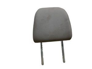 2017-2025 Honda Ridgeline Gray Seat Adjustable Height Leather Headrest - Front, Left (Driver) (Used OEM)