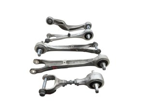  Tesla Model s Upper and Lower Suspension Control Arm Set - Rear, Right (Passenger) (Used OEM)