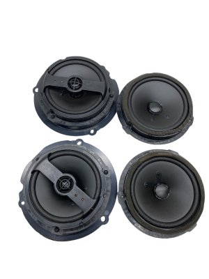 2011-2012 Fisker Karma Front and Rear Door Speaker Set (Used OEM)