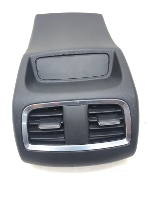 2019-2021 Acura RDX Rear Center Console HVAC Control Trim with USB Ports (Used OEM)