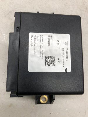 2015-2018 Porsche Cayenne GPS Navigation Control Module (Used OEM)