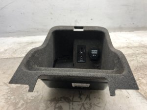 2011-2018 Porsche Cayenne Center Console Storage Tray Box Insert (Used OEM)