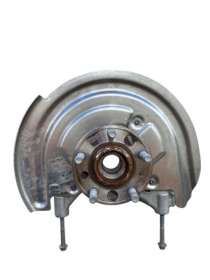 2022-2024 Lucid Air Rear Spindle Knuckle with Wheel Bearing Hub (Used OEM)