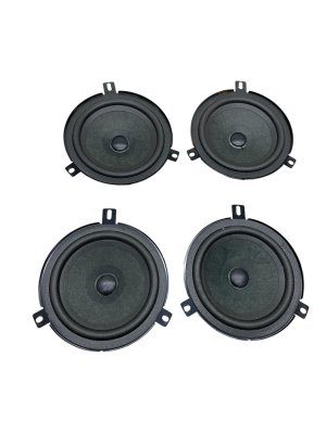 2014-2023 Maserati Ghibli Front and Rear Door Speaker Set (Used OEM)