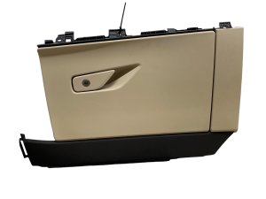 2024-2025 BMW X2 Beige Glove Box Storage Compartment Bin - Front (Used OEM)