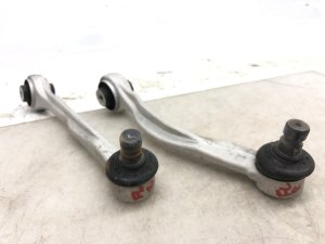 2017-2024 Audi Q7 Upper Forward and Rearward Suspension Control Arm Set - Front, Left (Driver) (Used OEM)