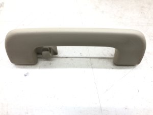 2017-2024 Audi Q7 Beige Roof Grab Handle Assist Strap Set (Used OEM)