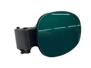 2024-2025 Dodge Hornet Green Electric Battery Charging Door and Pocket - Rear (Used OEM)