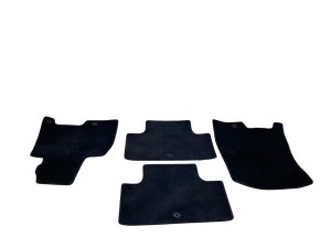 2021-2024 Genesis GV80 Black Carpet Floor Mat Set (Used OEM)