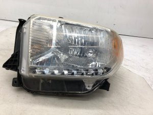 2014-2016 Toyota Tundra Halogen Headlight Assembly - Left (Driver) (Used OEM)