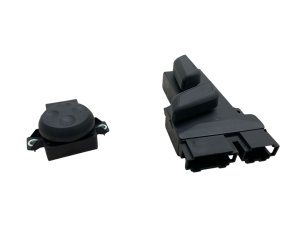 2018-2025 Audi SQ5 Power Seat Switch with Lumbar Control - Front (Used OEM)