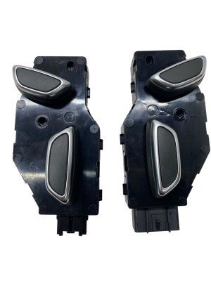 2021-2024 GMC Yukon XL Power Seat Adjustment Switch Set - Front (Used OEM)