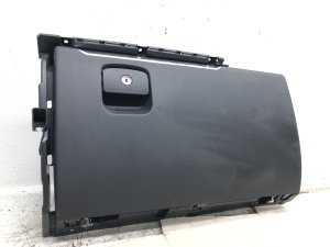 2017-2020 Jaguar F-Pace Black Dashboard Glove Box without Cooling Jet (Used OEM)