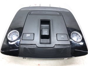 2021-2023 Kia Seltos Overhead Roof Console with Sunroof and Navigation - Front (Used OEM)