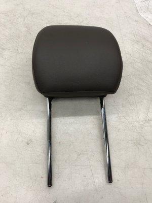 2020-2022 Kia Telluride Brown Seat Leather Headrest - Front, Right (Passenger) (Used OEM)