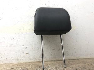 2020-2022 Kia Telluride Black Seat Nappa Leather Headrest - Front, Left (Driver) (Used OEM)