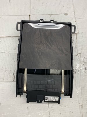 2022-2025 Audi RS3 Brown Dual Radiator Cooling Fan Shroud and Motor Assembly - Front (Used OEM)