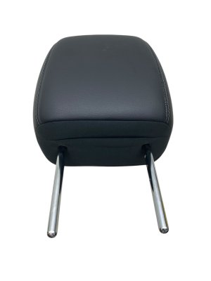 2024-2025 Toyota Grand Highlander Black Seat SofTex Leatherette Headrest - Front, Left (Driver) (Used OEM)