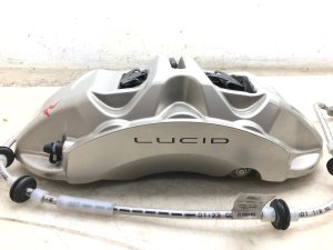 2022-2025 Lucid Air Akebono Disc Brake Caliper - Front (Used OEM)