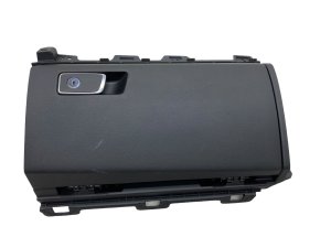 2019-2023 Genesis G70 Black Dashboard Glove Box Storage Compartment - Front (Used OEM)
