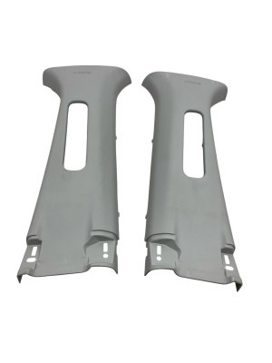 2022-2025 Ford Ranger Gray Upper B-Pillar Trim Panel Cover (Used OEM)