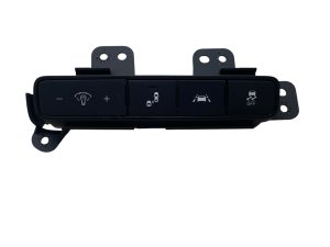 2020-2022 Hyundai Palisade Black Traction Control Lane Assist Blind Spot & Instrument Light Rheostat Switch Panel (Used OEM)