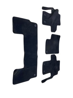 2022-2026 Jeep Wagoneer 4-Piece Carpet Floor Mat Set (Used OEM)