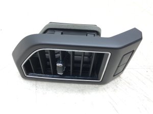2015-2020 Ford F-150 Brown Dash Outer Air Vent Grille with Seat and Trunk Release Switches - Front (Used OEM)
