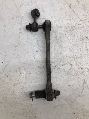 2004-2011 Bentley Continental Lower Track Bar Control Arm with Connecting Link - Rear, Left (Driver) (Used OEM)