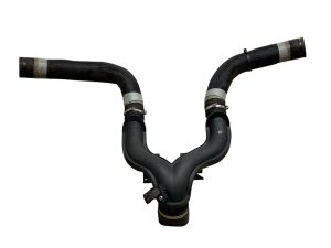 2017-2024 Maserati Quattroporte Intercooler to Intake Manifold Y-Pipe Air Inlet Duct Set (Used OEM)