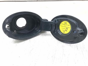 2004-2011 Bentley Continental Beluga (Black) Fuel Filler Door with Pocket (Used OEM)