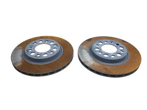 2024-2025 Tesla Cybertruck Disc Brake Rotor Set - Rear (Used OEM)