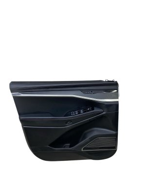 2022-2026 Jeep Wagoneer Black Door Interior Trim Panel - Front, Left (Driver) (Used OEM)