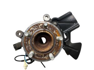 2024-2025 Ford Mustang Steering Knuckle with Wheel Bearing and Hub - Front, Left (Driver) (Used OEM)