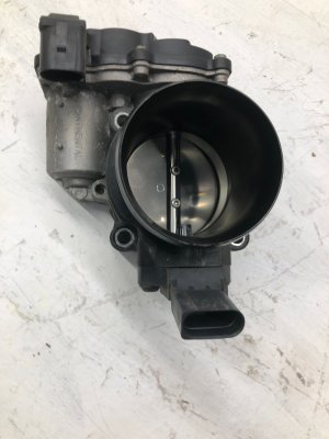 2020-2023 Bentley Flying Spur Fuel Injection Throttle Body (Used OEM)
